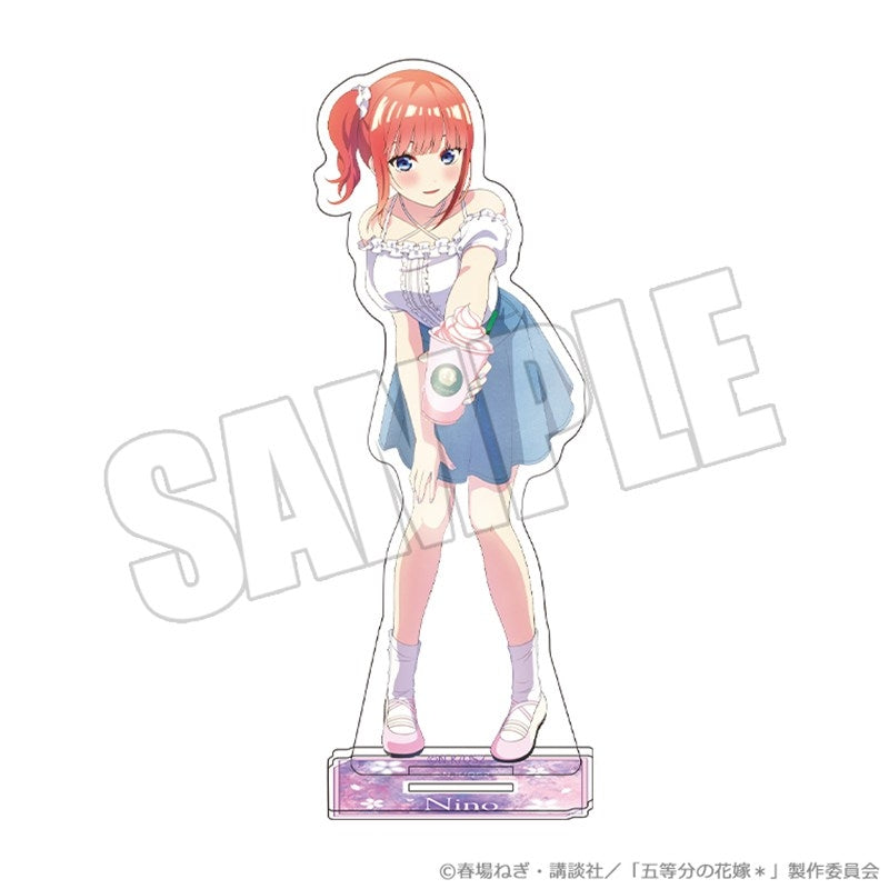 (Goods - Stand Pop) The Quintessential Quintuplets* Acrylic Stand - A Sip of Spring with A Blossoming Girl Nino