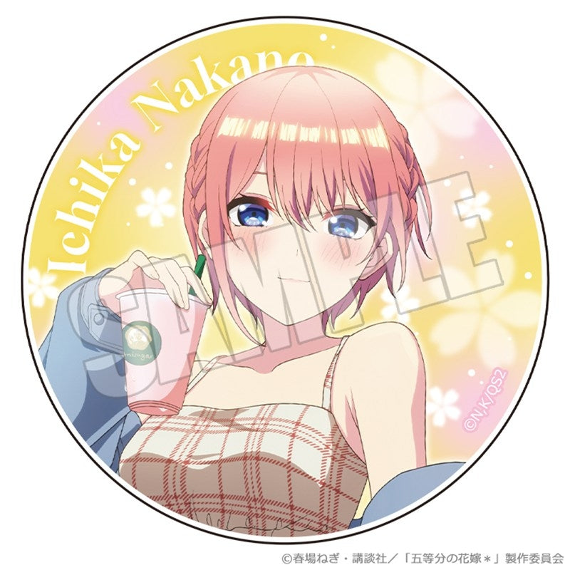 (Goods - Coaster) The Quintessential Quintuplets* Acrylic Coaster - A Sip of Spring with A Blossoming Girl Ichika