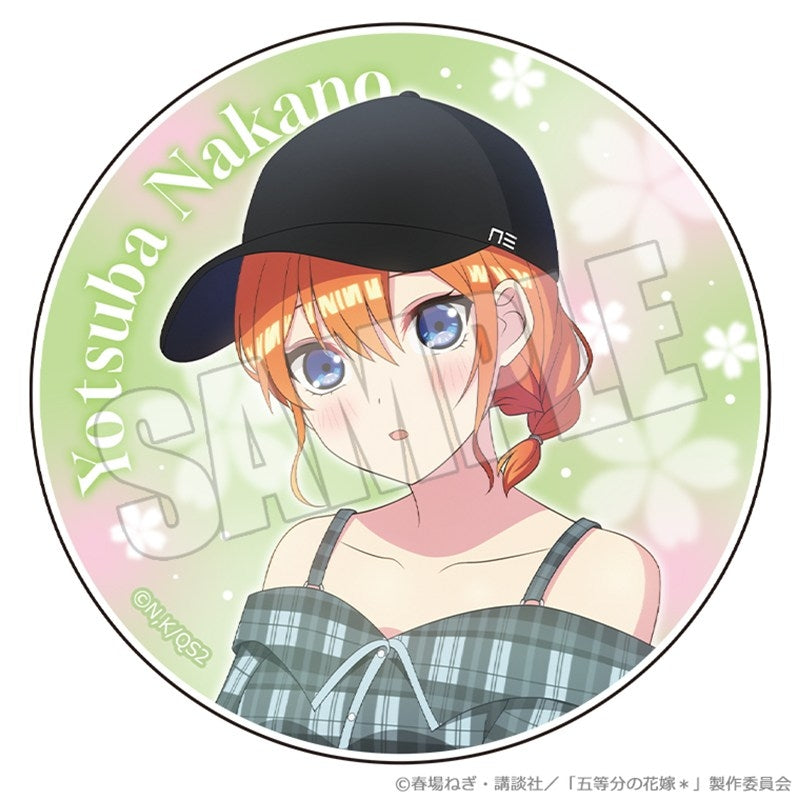 (Goods - Coaster) The Quintessential Quintuplets* Acrylic Coaster - A Sip of Spring with A Blossoming Girl Yotsuba