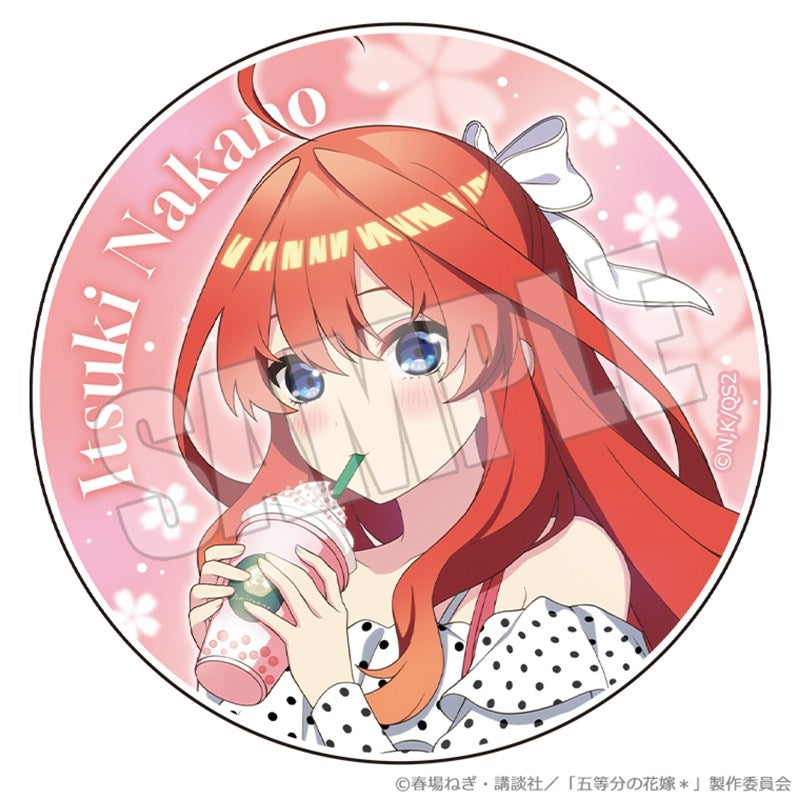 (Goods - Coaster) The Quintessential Quintuplets* Acrylic Coaster - A Sip of Spring with A Blossoming Girl Itsuki
