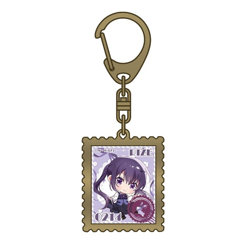 (Goods - Key Chain) Is the Order a Rabbit? - Rize Metal Key Chain