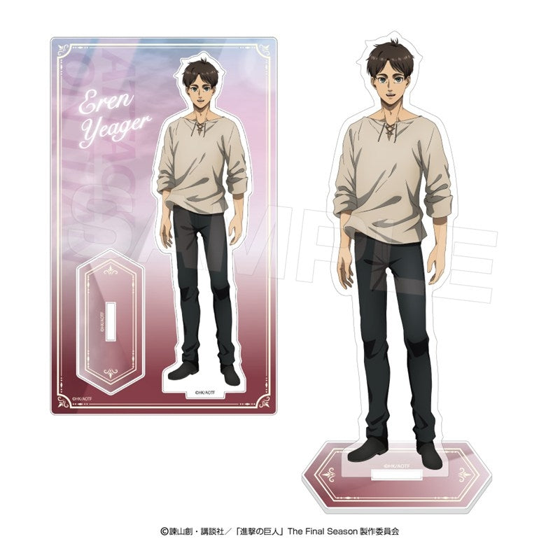 (Goods - Acrylic Stand) Attack on Titan Acrylic Stand (EMOTIONAL WIND) Eren