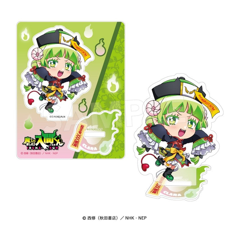 (Goods - Acrylic Stand) Welcome to Demon School! Iruma-kun Acrylic Stand (Devil & Jiangshi) Clara
