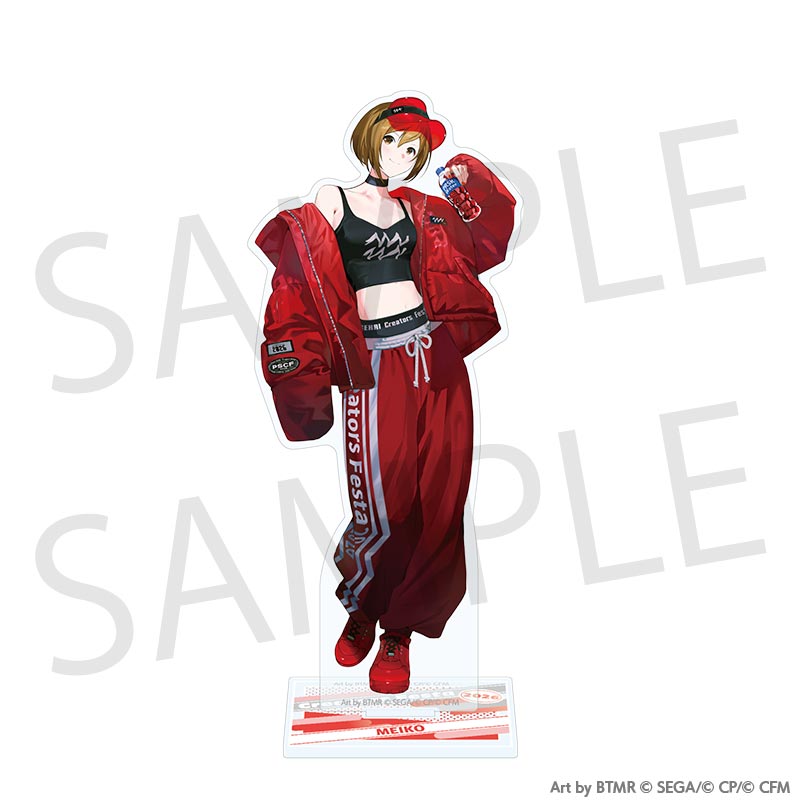 (Goods - Acrylic Stand) Hatsune Miku: Colorful Stage! Creators Festa 2026 Acrylic Stand MEIKO