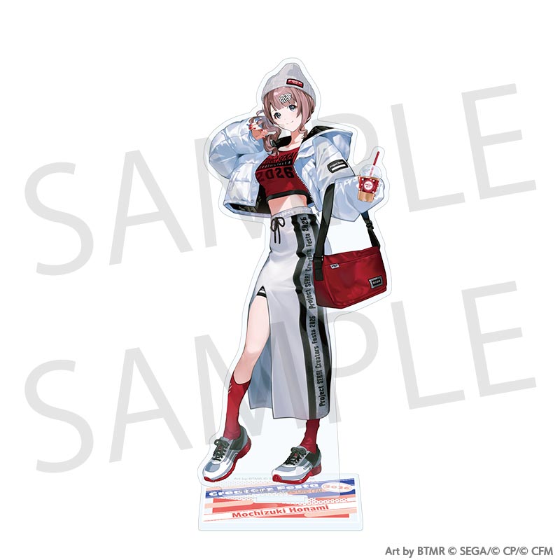 (Goods - Acrylic Stand) Hatsune Miku: Colorful Stage! Creators Festa 2026 Acrylic Stand Honami Mochizuki