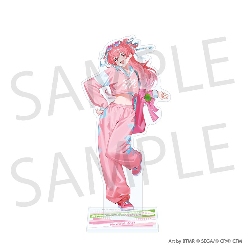 (Goods - Acrylic Stand) Hatsune Miku: Colorful Stage! Creators Festa 2026 Acrylic Stand Airi Momoi