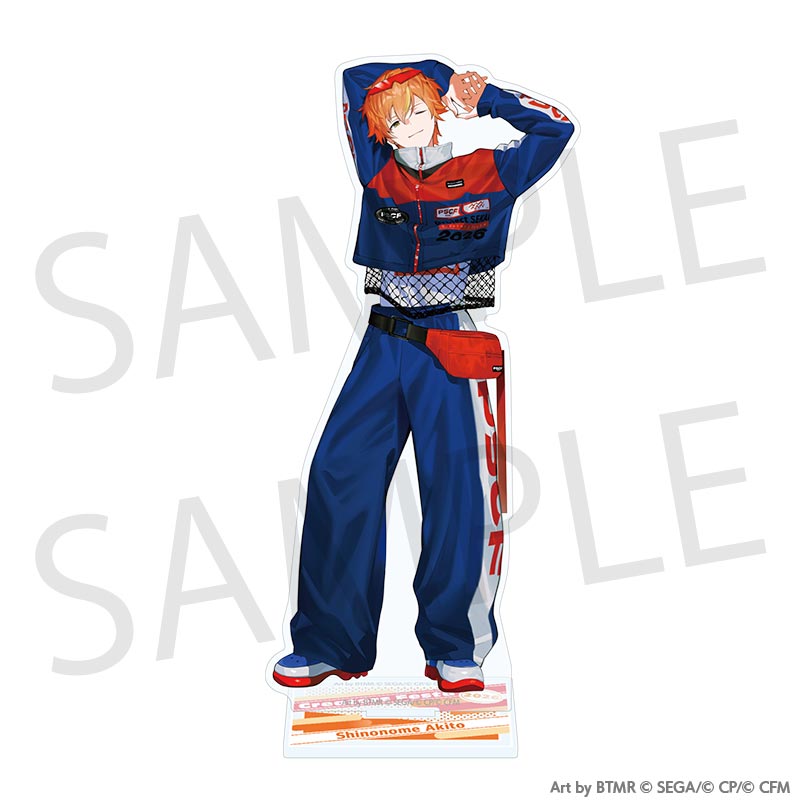 (Goods - Acrylic Stand) Hatsune Miku: Colorful Stage! Creators Festa 2026 Acrylic Stand Akito Shinonome