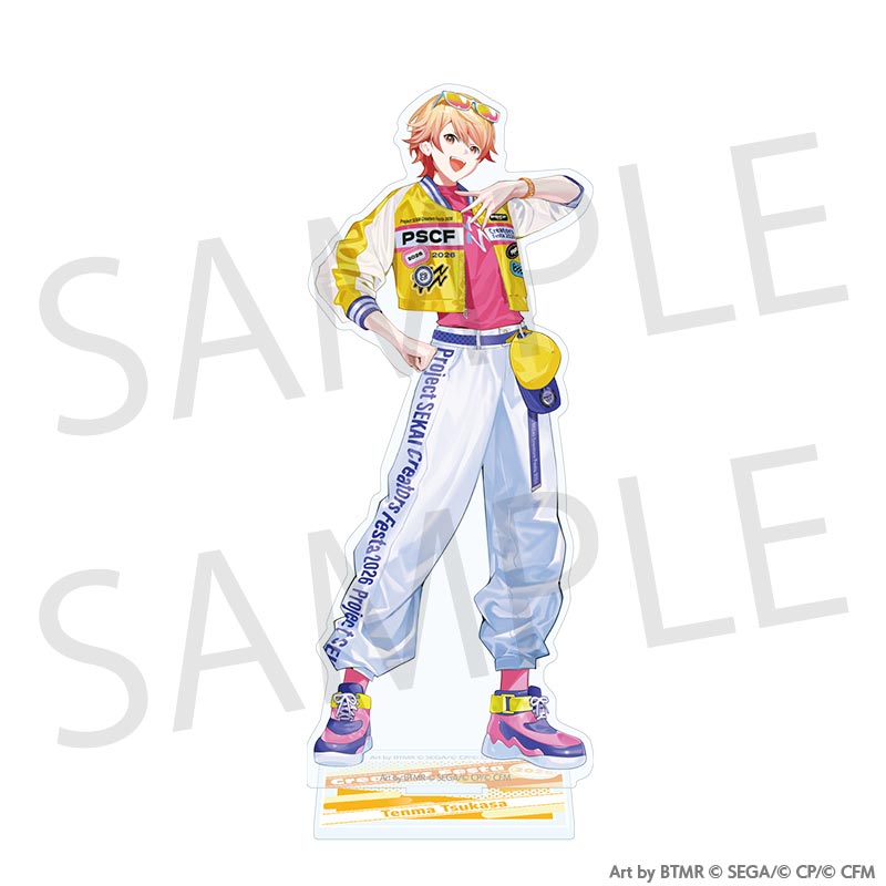 (Goods - Acrylic Stand) Hatsune Miku: Colorful Stage! Creators Festa 2026 Acrylic Stand Tsukasa Tenma
