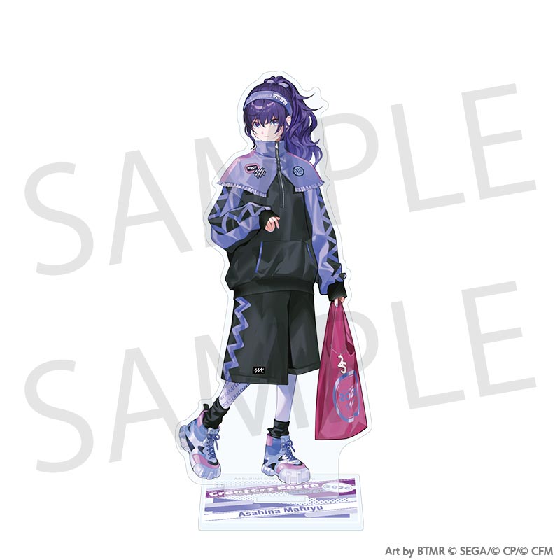 (Goods - Acrylic Stand) Hatsune Miku: Colorful Stage! Creators Festa 2026 Acrylic Stand Mafuyu Asahina