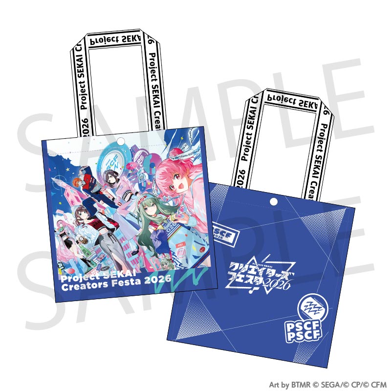 (Goods - Bag) Hatsune Miku: Colorful Stage! Creators Festa 2026 Shopping Bag