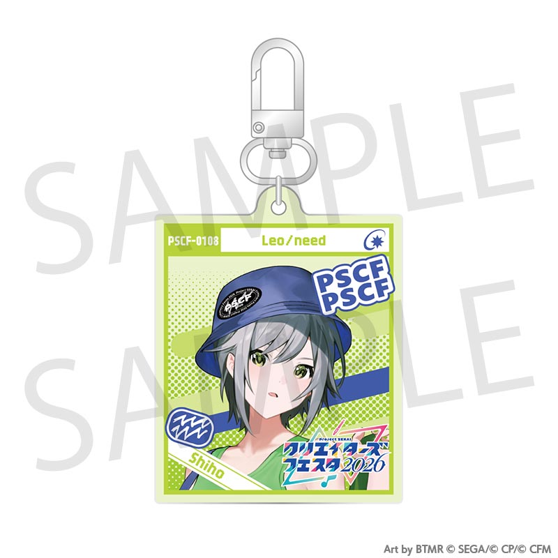 (Goods - Keychain) Hatsune Miku: Colorful Stage! Creators Festa 2026 Acrylic Keychain Shiho Hinomori