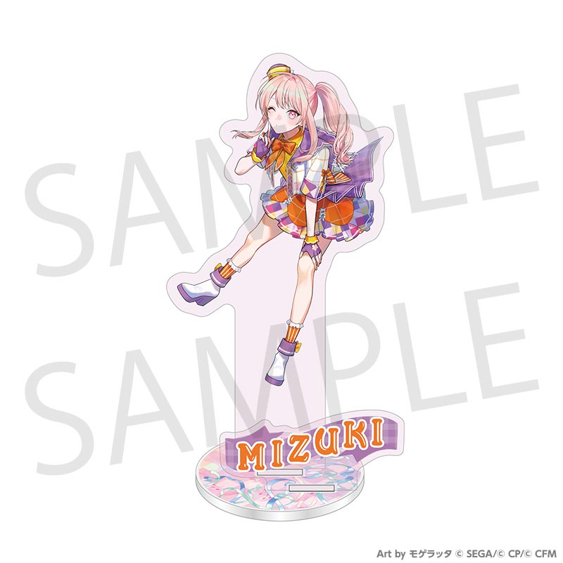 (Goods - Acrylic Stand) Hatsune Miku: Colorful Stage! CONNECT LIVE GO Hoppin' Parade Acrylic Stand Mizuki Akiyama