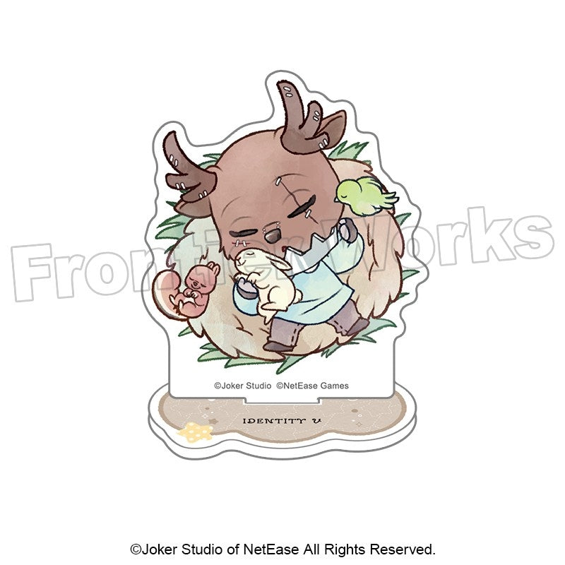 (Goods - Acrylic Stand) Identity V - Identity V Kindergarten - Nap Time - Acrylic Stand Vol. 2 Gamekeeper