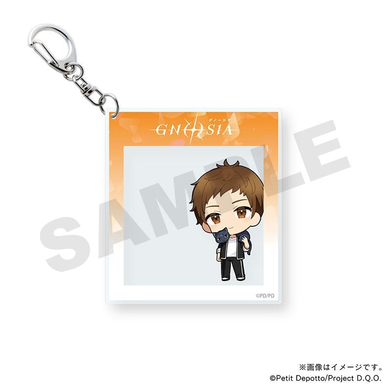 (Goods - Keychain) GNOSIA Acrylic Keychain Chipie