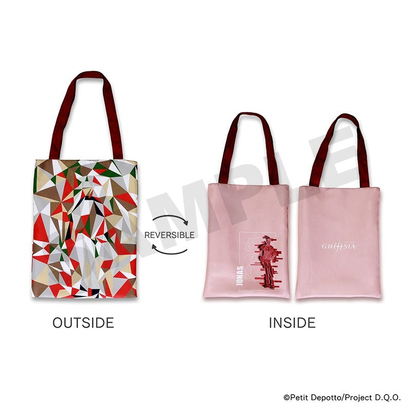 (Goods - Bag) GNOSIA Stealth Reversible Tote Jonas