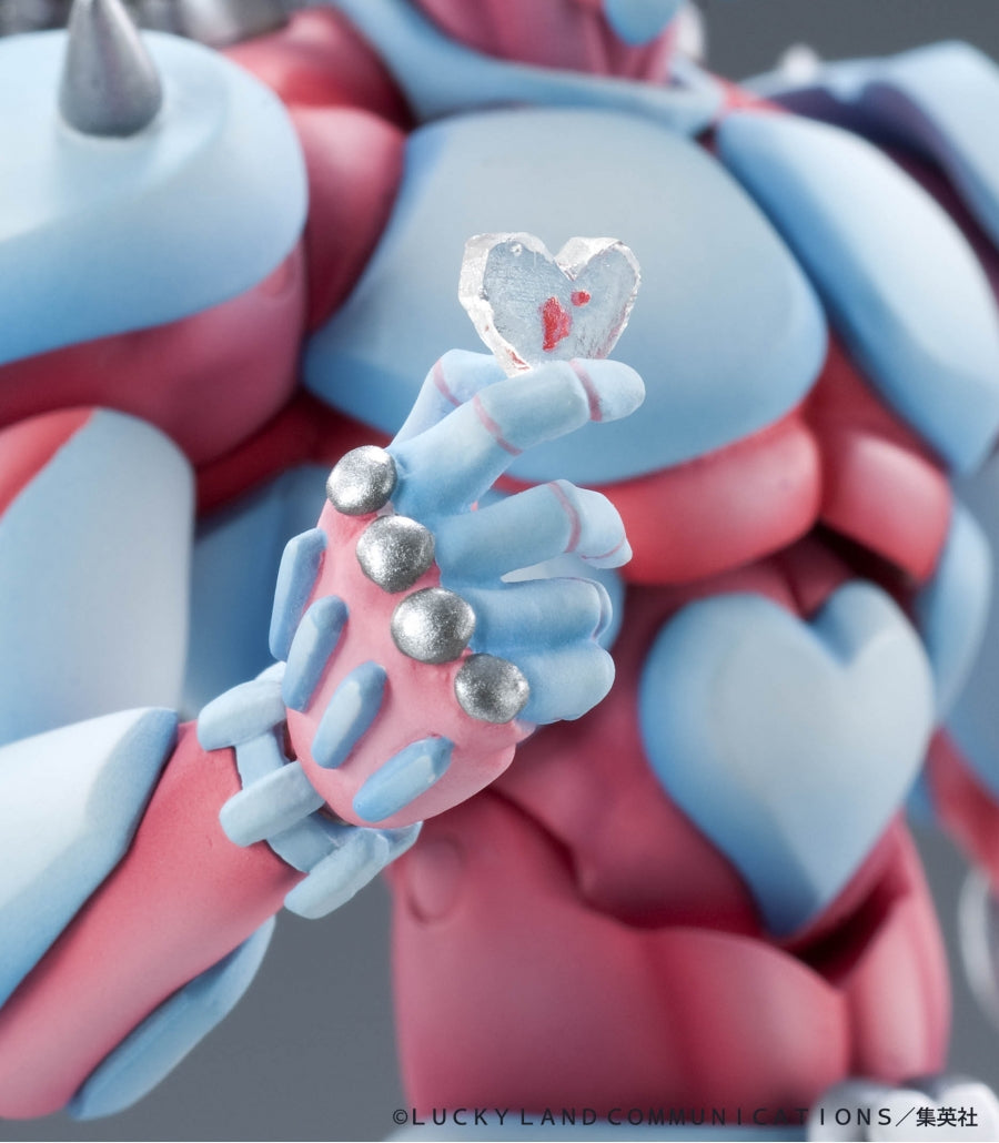 (Action Figure) JoJo's Bizarre Adventure Part.IV Super Action Statue Crazy Diamond (Re-release)