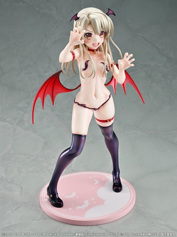 (Bishojo Figure) Movie Fate/Kaleid Liner Prisma Illya: Licht - The Nameless Girl Illya Sweet Devil Ver. 1/4 Complete Figure