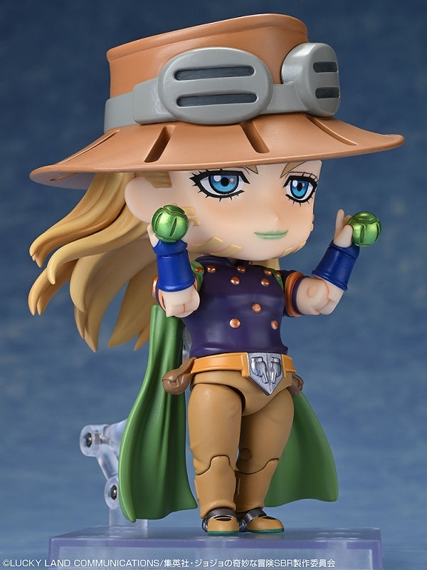 (Action Figure) JoJo's Bizarre Adventure STEEL BALL RUN Nendoroid Gyro Zeppeli