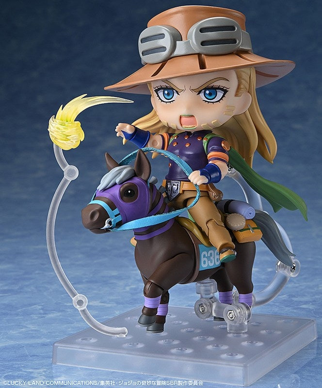 (Action Figure) JoJo's Bizarre Adventure STEEL BALL RUN Nendoroid Gyro Zeppeli DX