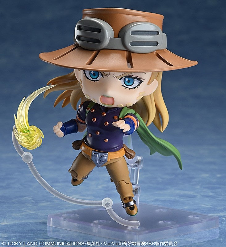 (Action Figure) JoJo's Bizarre Adventure STEEL BALL RUN Nendoroid Gyro Zeppeli DX