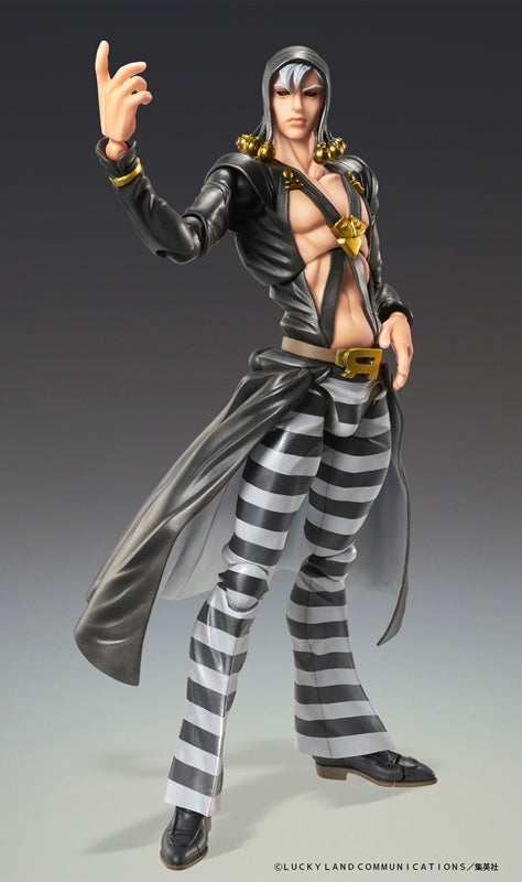 (Action Figure) JoJo's Bizarre Adventure Part.V Super Action Statue Risotto Nero (Re-release)