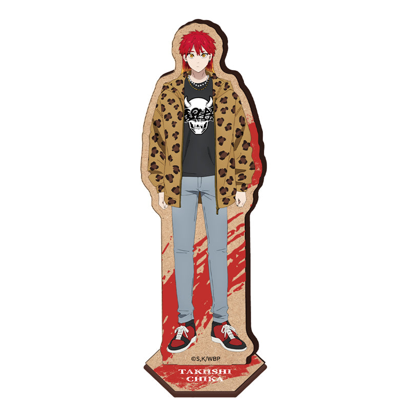 (Goods - Acrylic Stand) TV Anime - WIND BREAKER Season 2 Wooden Chara Stand Chika Takiishi