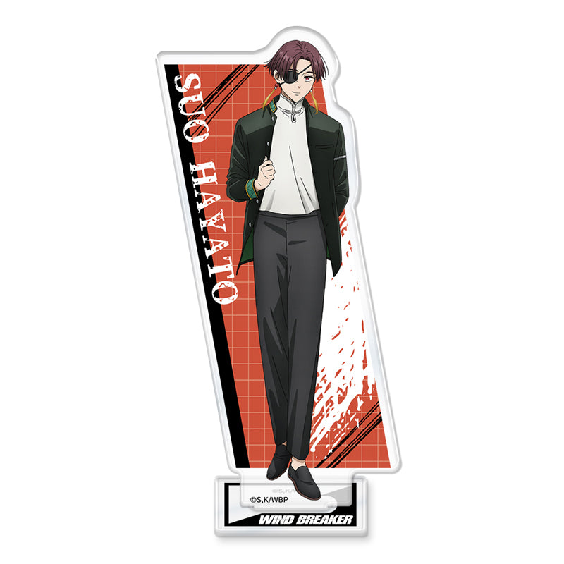 (Goods - Acrylic Stand) TV Anime - WIND BREAKER Season 2 Acrylic Chara Stand Hayato Suo