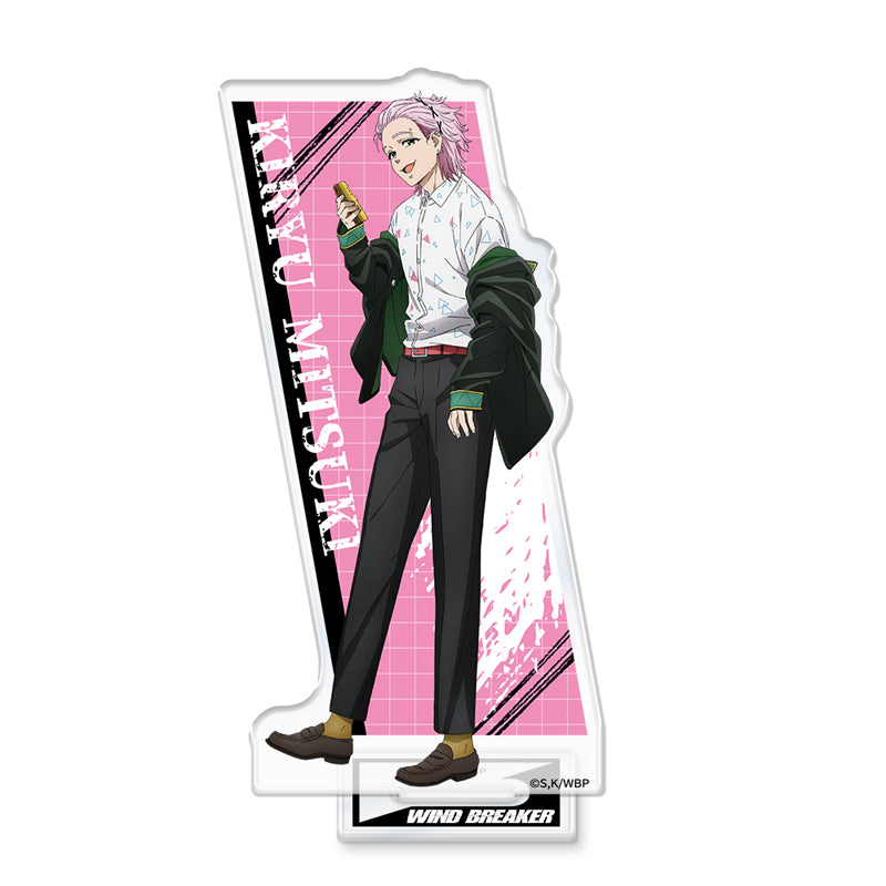 (Goods - Acrylic Stand) TV Anime - WIND BREAKER Season 2 Acrylic Chara Stand Mitsuki Kiryuu