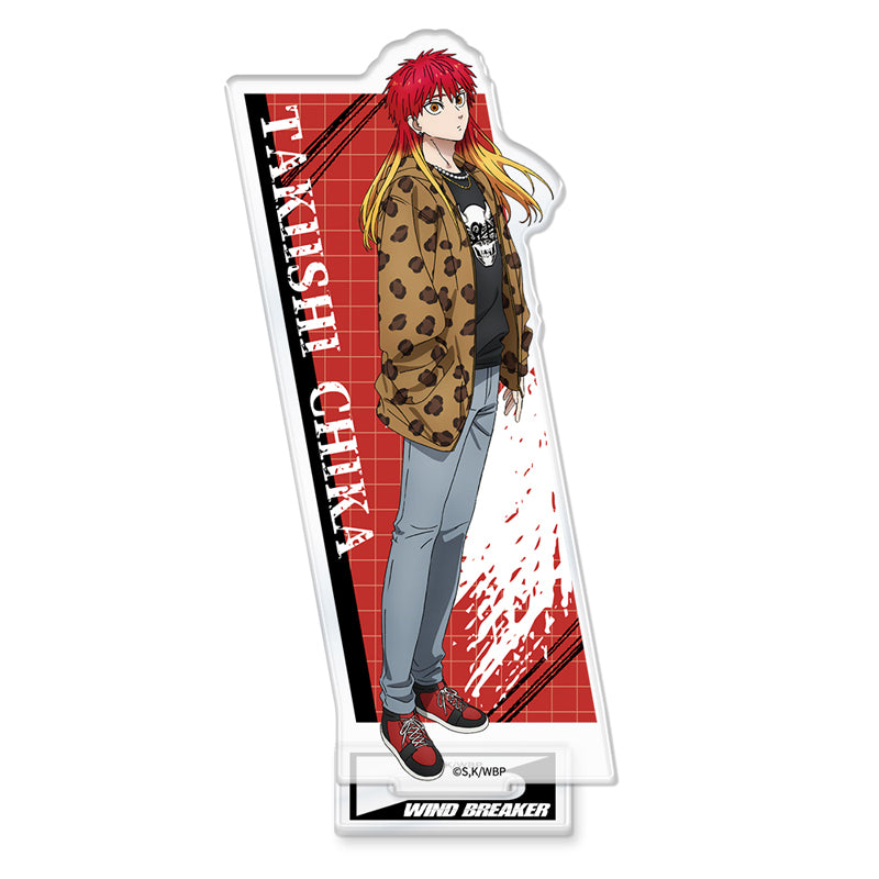(Goods - Acrylic Stand) TV Anime - WIND BREAKER Season 2 Acrylic Chara Stand Chika Takiishi