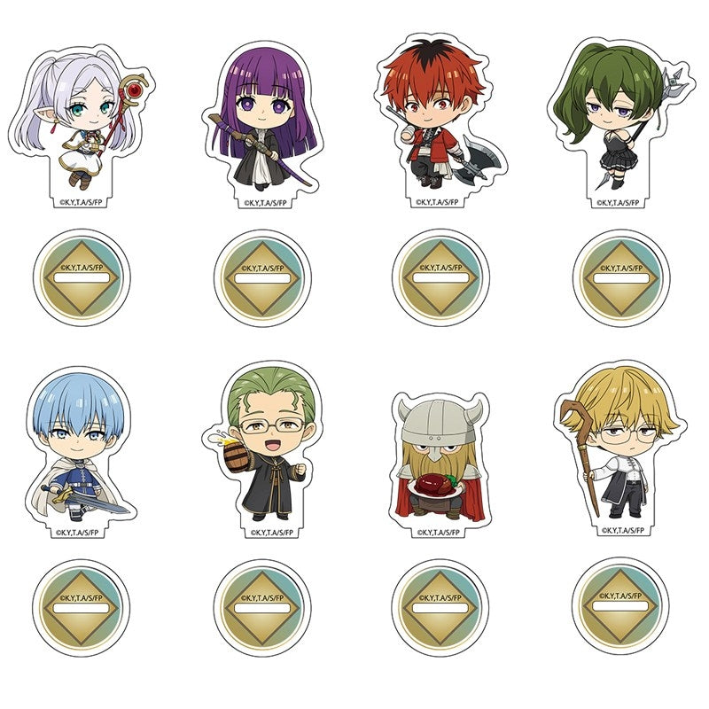 (1BOX=8)(Goods - Acrylic Stand) TV Anime Frieren: Beyond Journey's End Trading Acrylic Stand 8 Types
