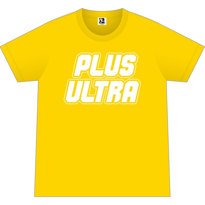 (Goods - Shirt) My Hero Academia 10th Anniversary PLUS ULTRA T-shirt All Might L Size