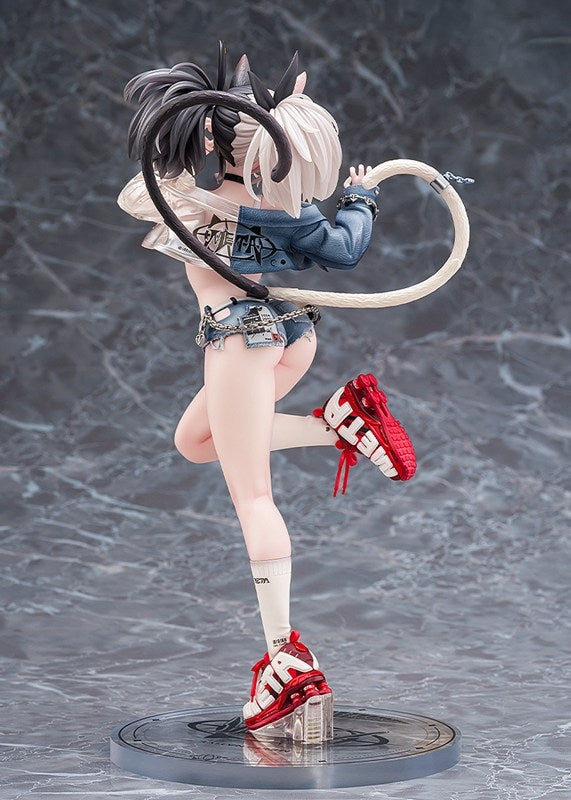 (Bishojo Figure) Neko Metal Original Character Melterna Girl - Metako 1/7 Complete Figure