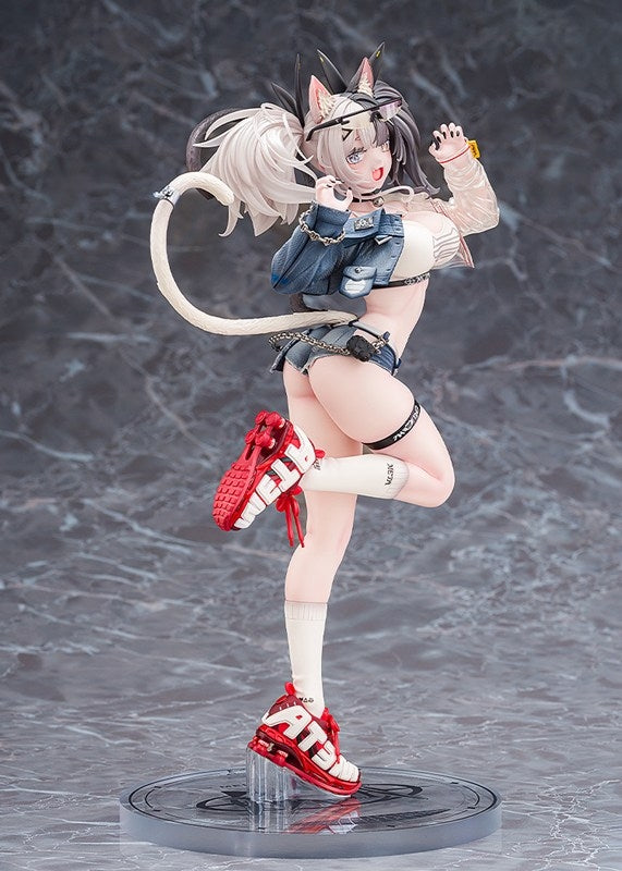 (Bishojo Figure) Neko Metal Original Character Melterna Girl - Metako 1/7 Complete Figure