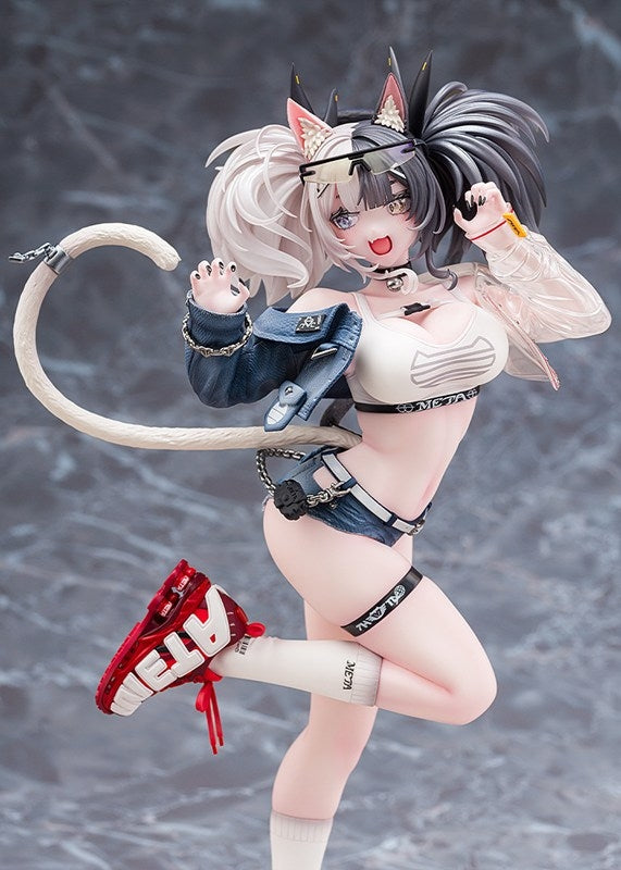 (Bishojo Figure) Neko Metal Original Character Melterna Girl - Metako 1/7 Complete Figure