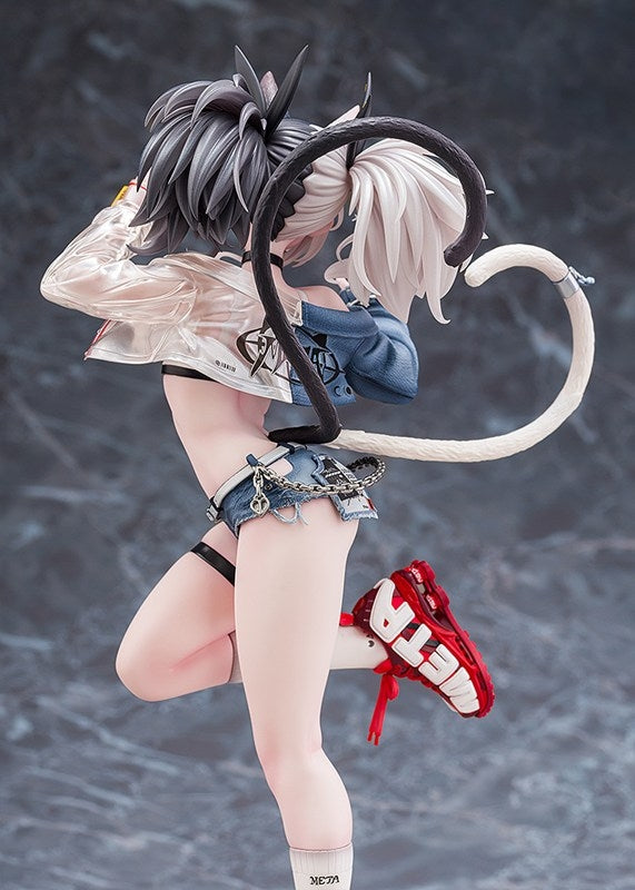 (Bishojo Figure) Neko Metal Original Character Melterna Girl - Metako 1/7 Complete Figure