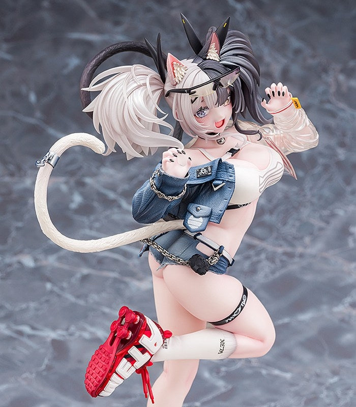 (Bishojo Figure) Neko Metal Original Character Melterna Girl - Metako 1/7 Complete Figure