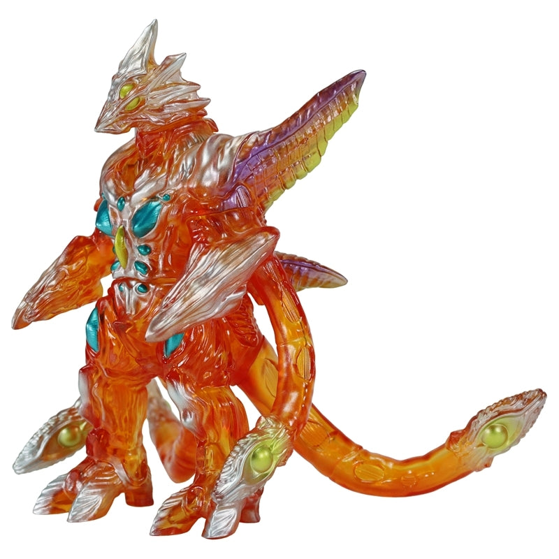 (Figure) CCP Middle Size Series Gamera Vol. 8 Iris Clear Orange Ver. Complete Figure