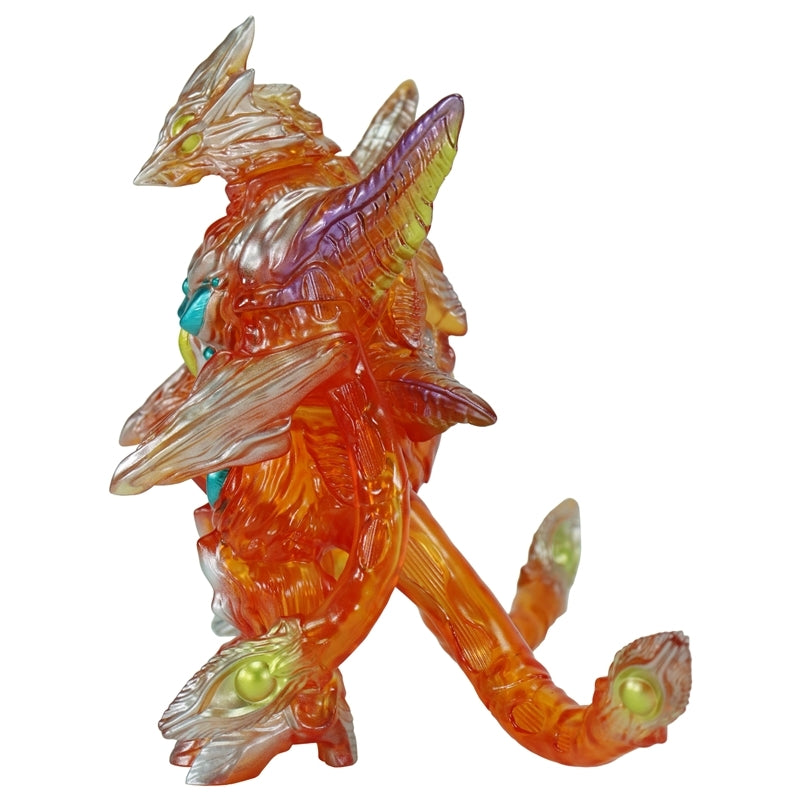 (Figure) CCP Middle Size Series Gamera Vol. 8 Iris Clear Orange Ver. Complete Figure