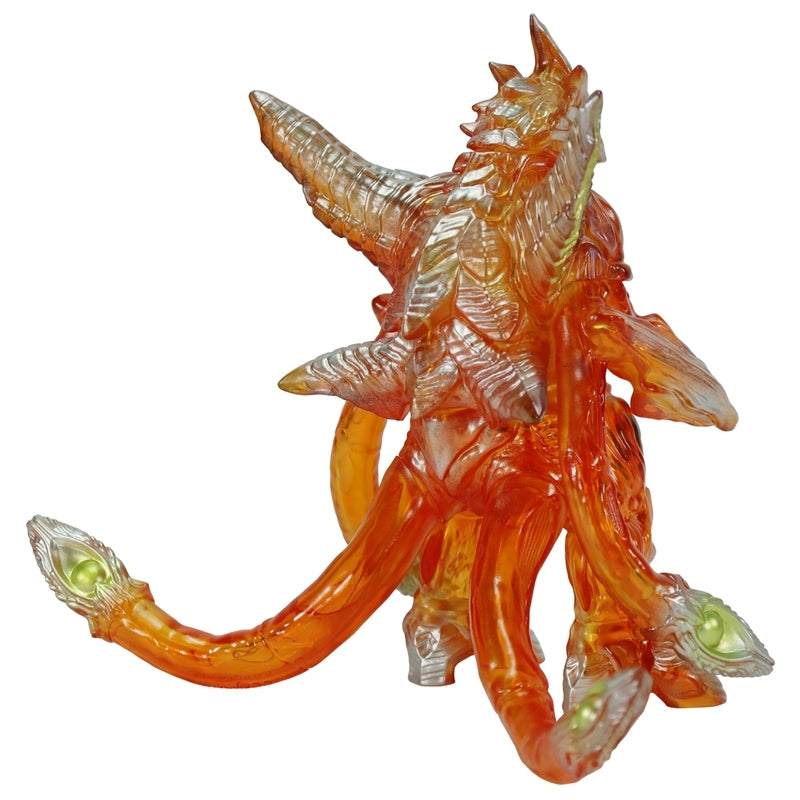 (Figure) CCP Middle Size Series Gamera Vol. 8 Iris Clear Orange Ver. Complete Figure