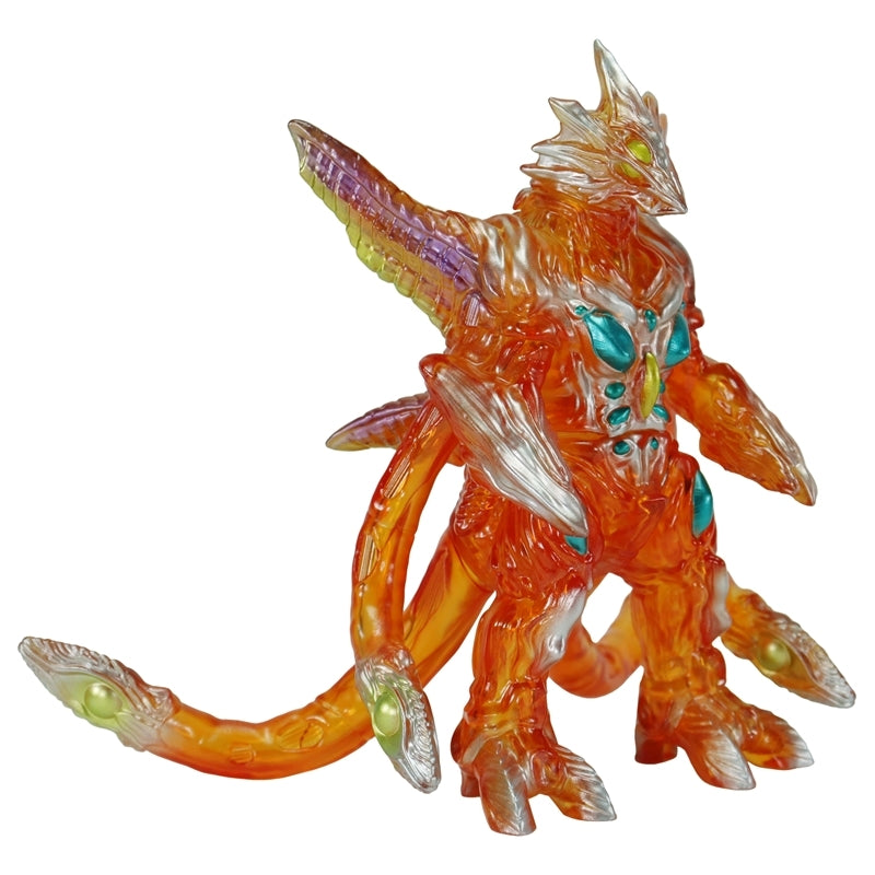 (Figure) CCP Middle Size Series Gamera Vol. 8 Iris Clear Orange Ver. Complete Figure
