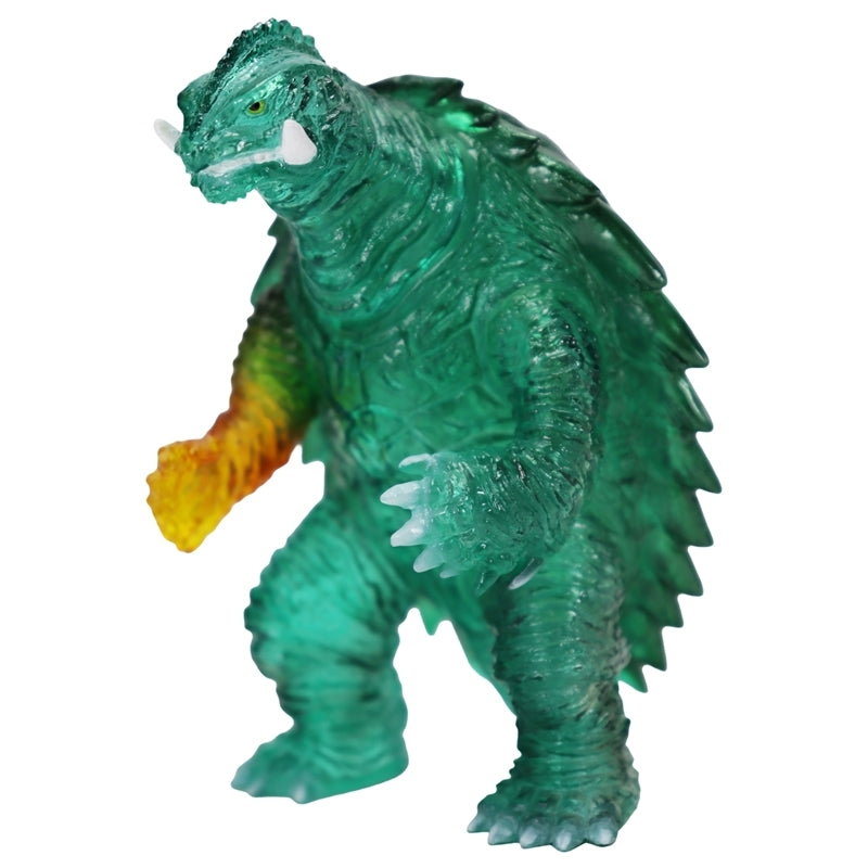 (Figure) CCP Middle Size Series Gamera Vol. 8 Gamera (1999) Clear Green Ver. Complete Figure