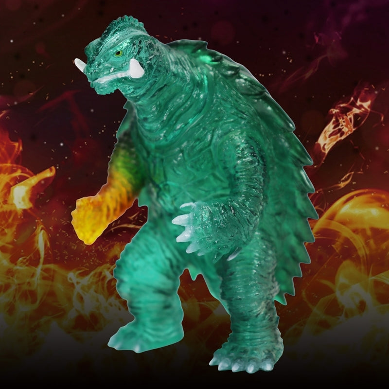 (Figure) CCP Middle Size Series Gamera Vol. 8 Gamera (1999) Clear Green Ver. Complete Figure