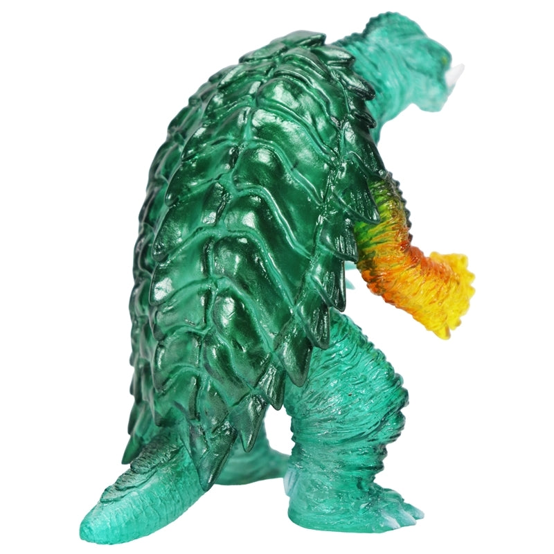 (Figure) CCP Middle Size Series Gamera Vol. 8 Gamera (1999) Clear Green Ver. Complete Figure
