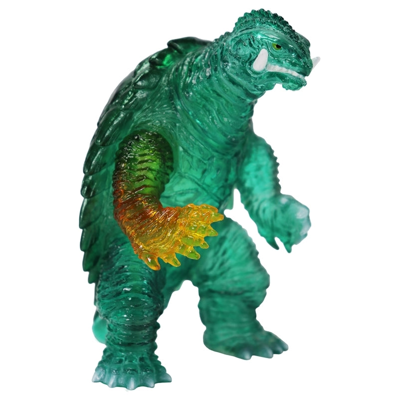 (Figure) CCP Middle Size Series Gamera Vol. 8 Gamera (1999) Clear Green Ver. Complete Figure