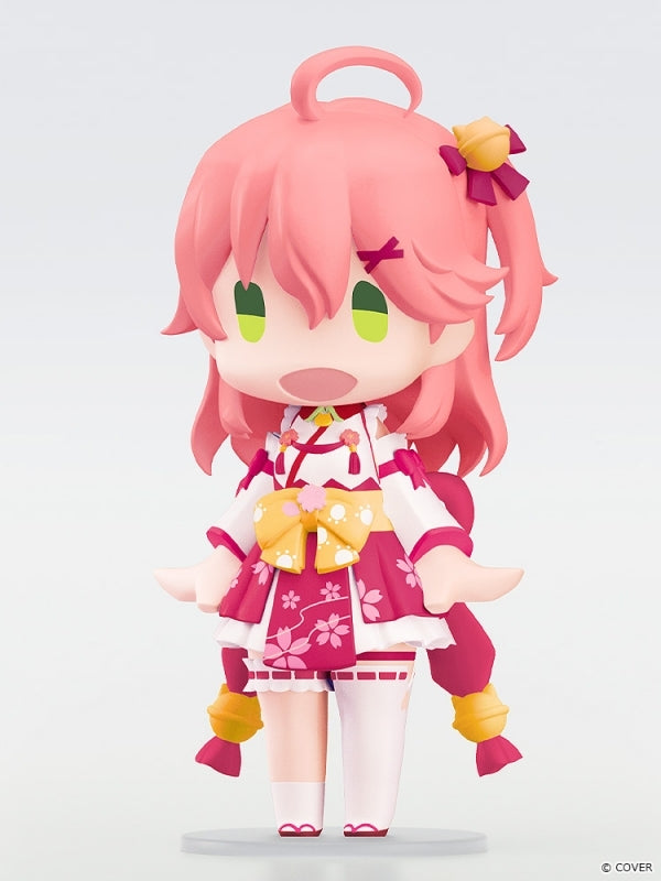 (Action Figure) hololive production HELLO! GOOD SMILE Sakura Miko