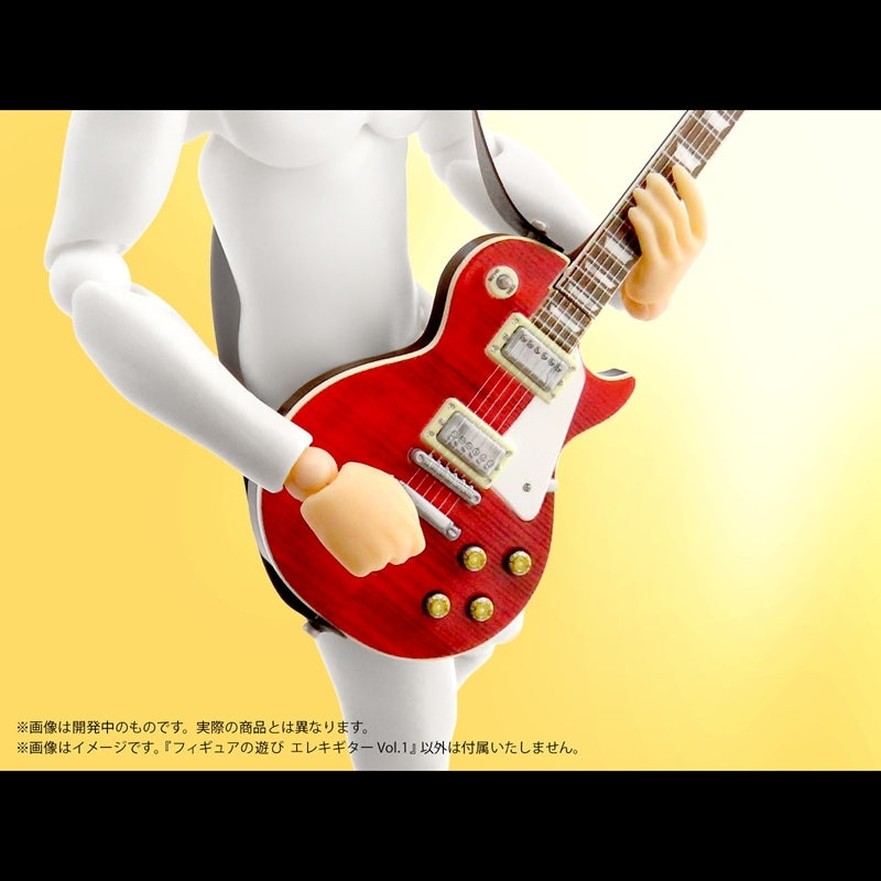 (Plastic Model Kit) Pripra Figure no Asobi Electric Guitar Vol.1 Plastic Model