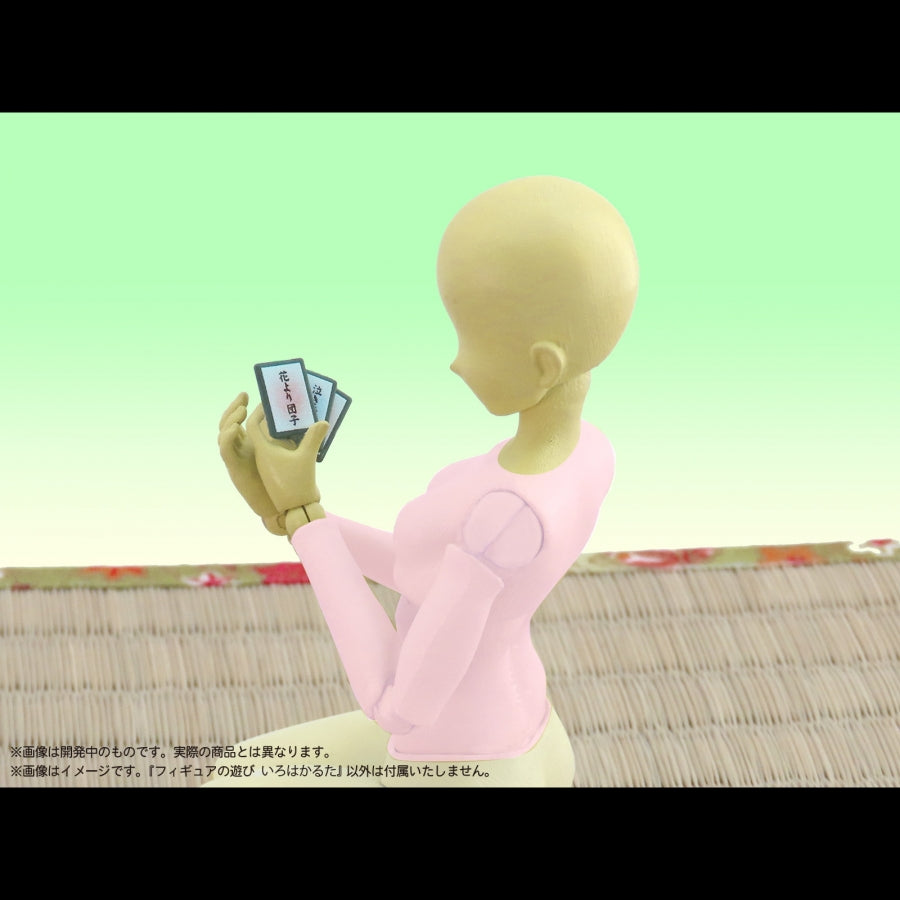 (Plastic Model Kit) Pripra Figure no Asobi Iroha Karuta Plastic Model