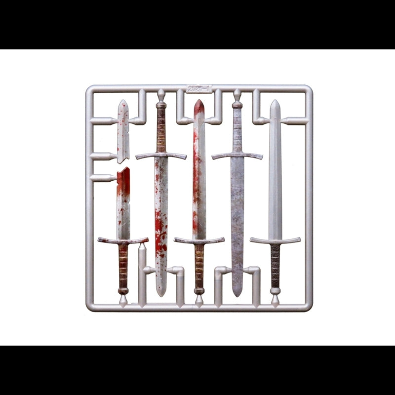 (Model) Pripra Weapons for Figures M.O.B. Arms Type-01:Re Plastic Model