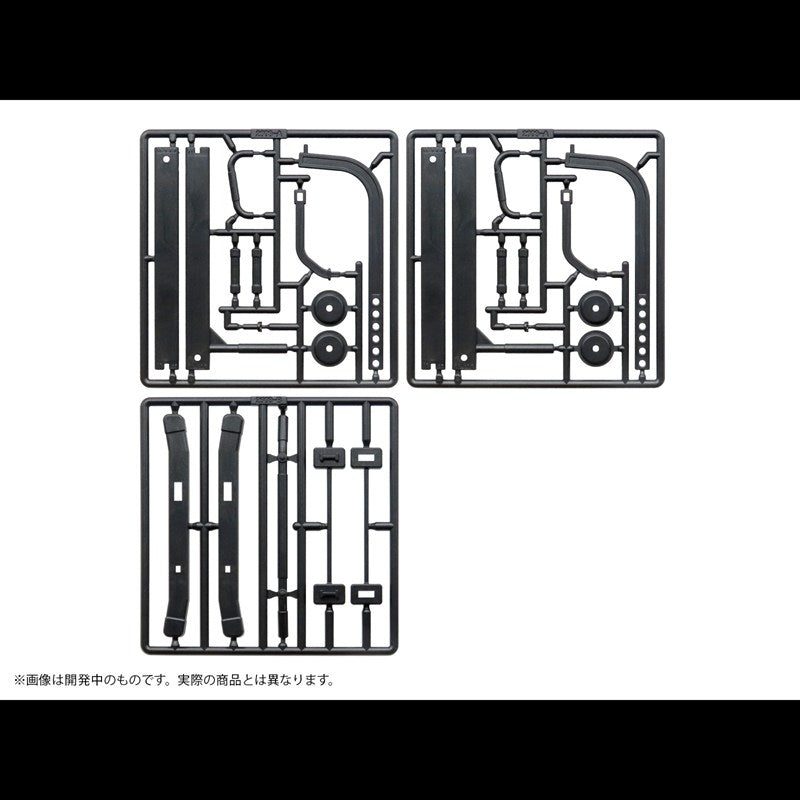 (Plastic Model Kit) PuriPla Figure Sports: Strength Training 2 - Motto takumashiku