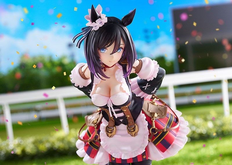 (Bishojo Figure) Umamusume Pretty Derby Eishin Flash: Victory Pose Ver. 1/7 Complete Figure